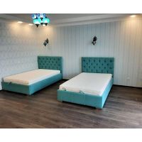 Односпальная кровать "Борно" с подъемным механизмом 90*200